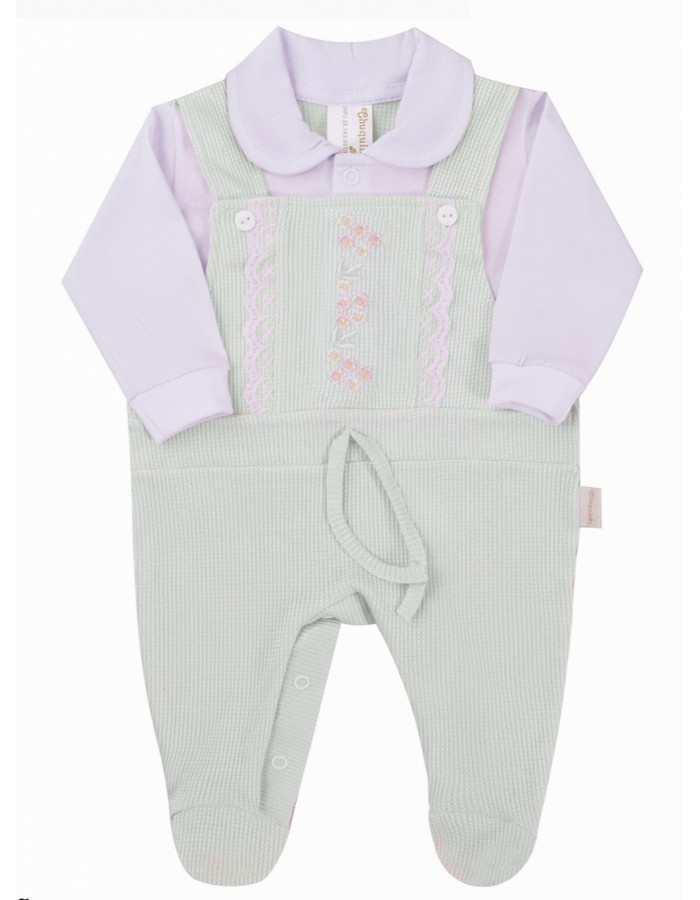 MACACÃO FEMININO  LONGO CHUQUINHA 