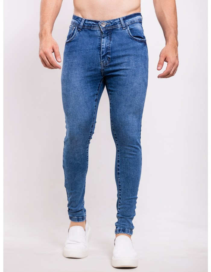 Calça Jeans Marmorizado Liverpool