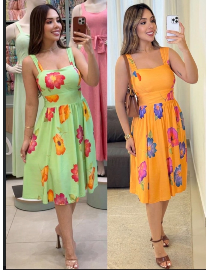 VESTIDO ESTAMPADO