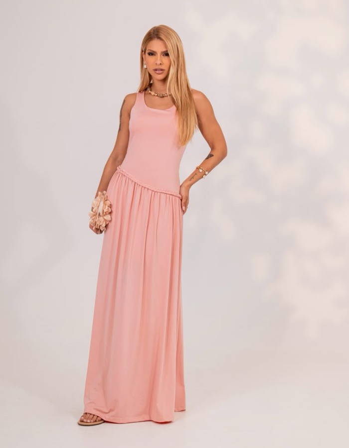 VESTIDO ASSIMÉTRICO
