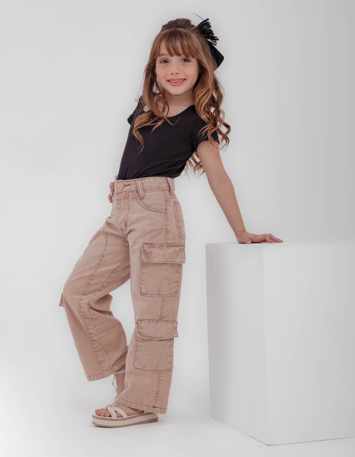 CALÇA FAST COLOR INFANTIL