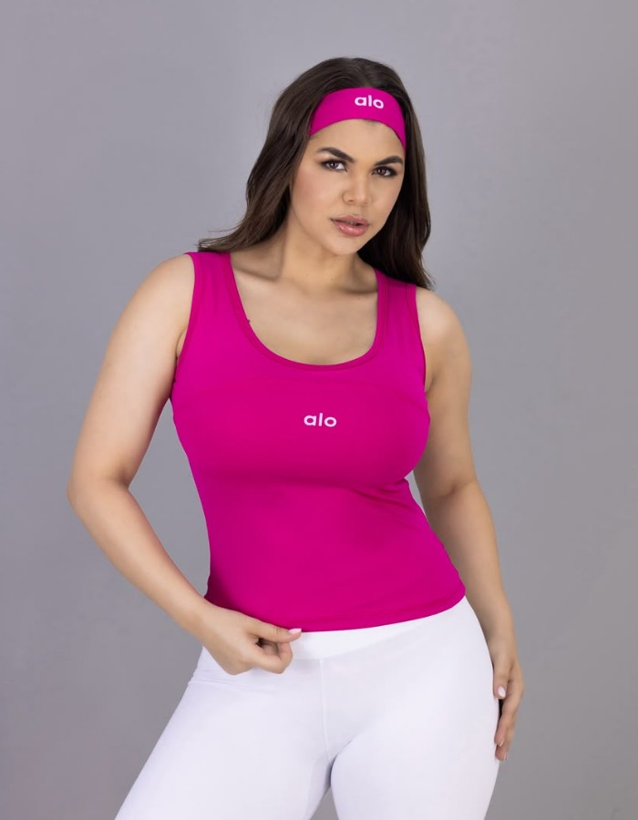 REGATA VALENTINA ALO + FAIXA DE CABELO