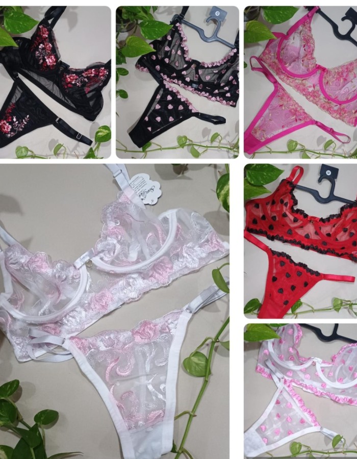 conjunto sexy 