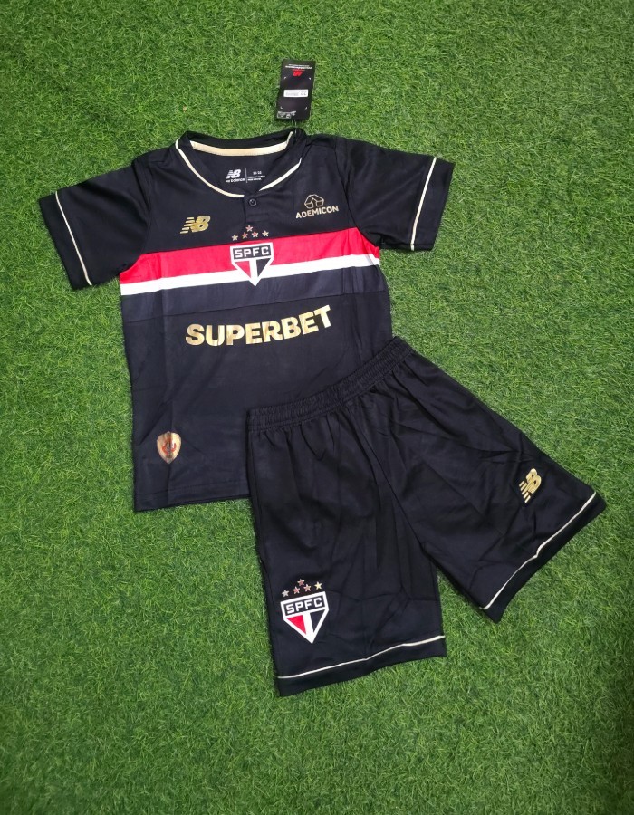 KIT INFANTIL SÃO PAULO III 25 