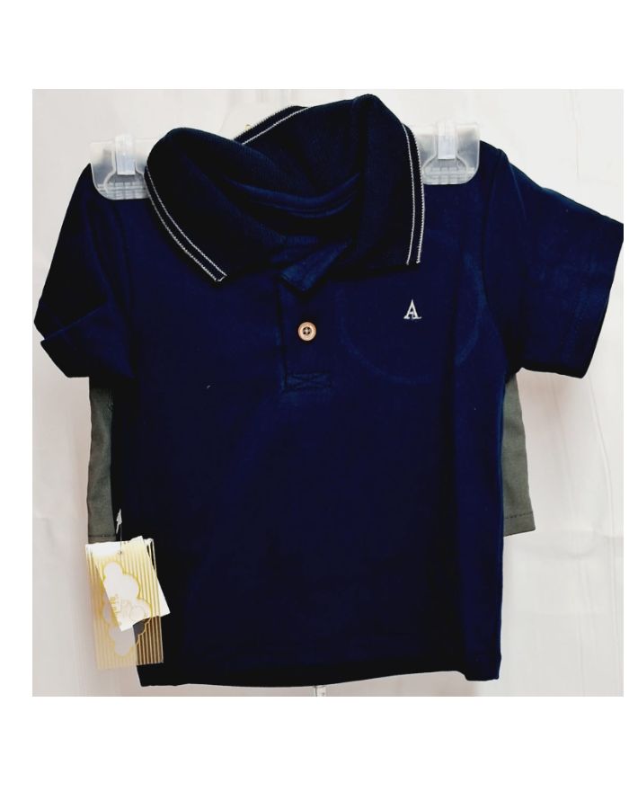 CONJUNTO GOLA POLO