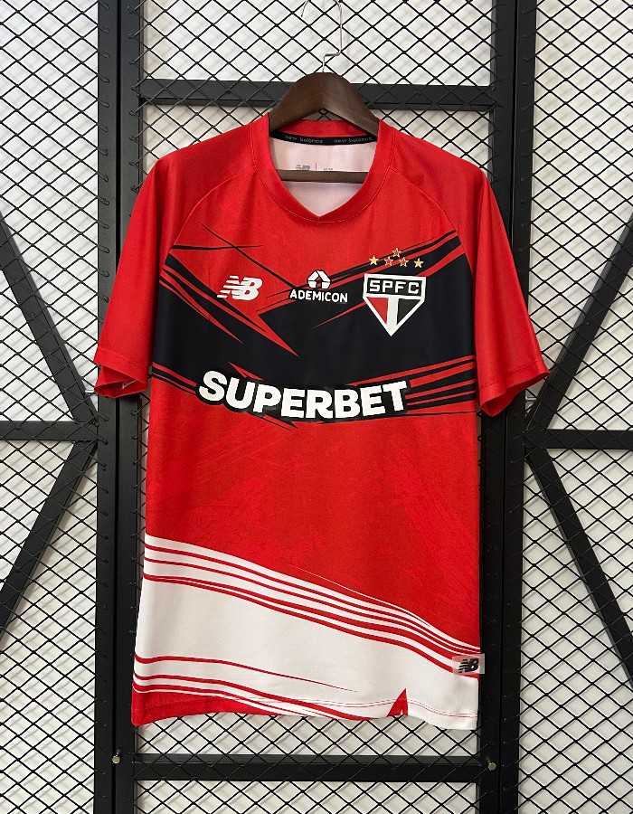 SÃO PAULO TREINO 25