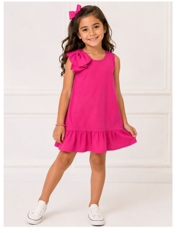 VESTIDO MAYA LISO 