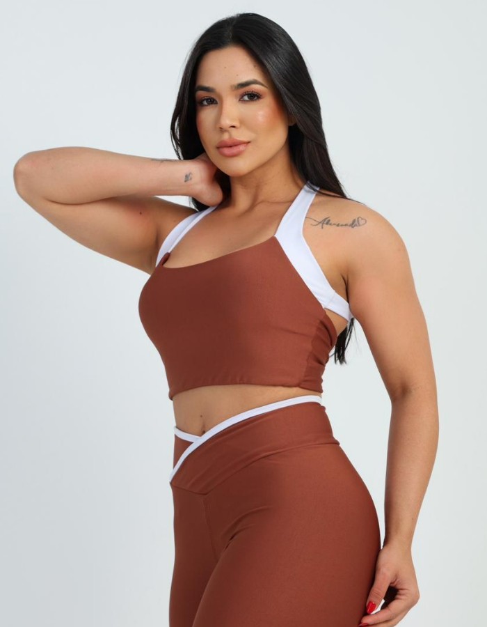 Conjunto calça e top