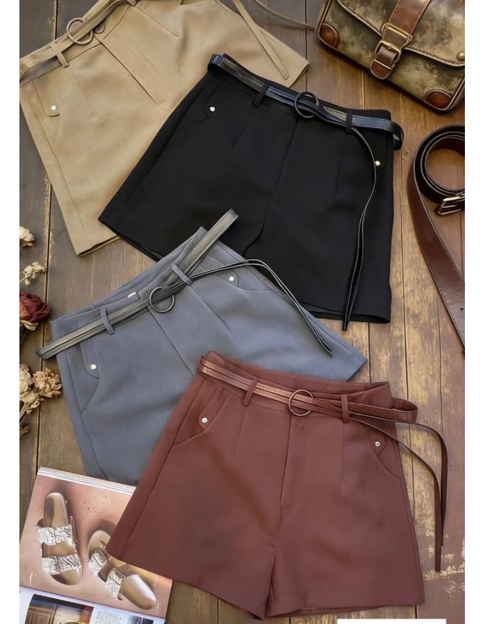 Short alfaiataria premium 