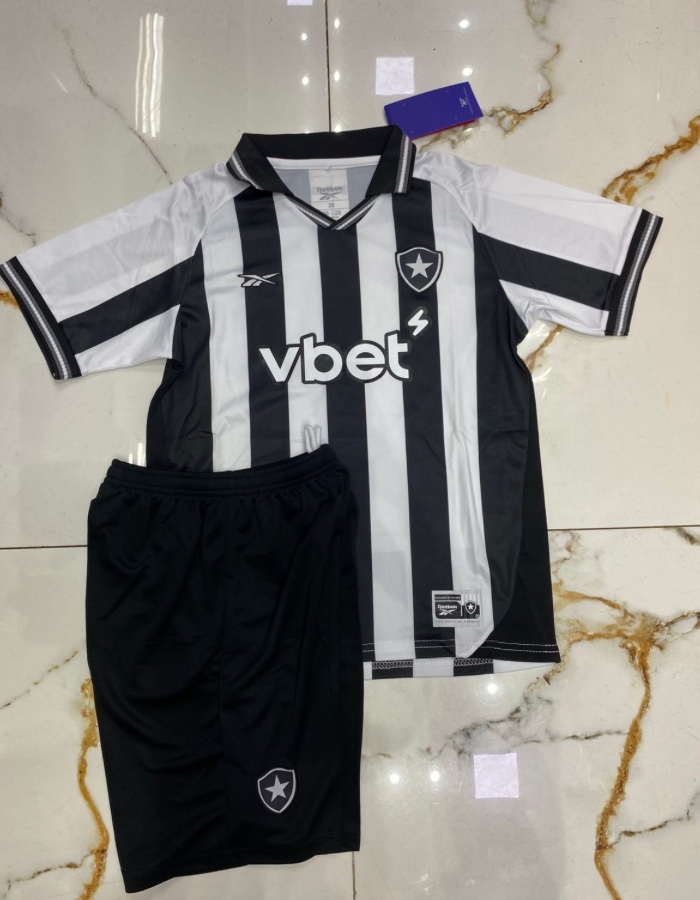 Conjunto infantil Botafogo preta 25/26