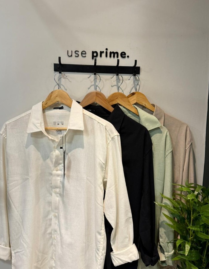 Camisa Linho Dubai - 4 CORES