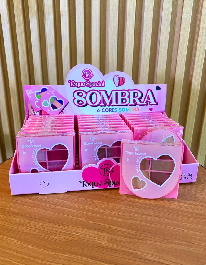 PALETA DE SOMBRAS P/OLHOS