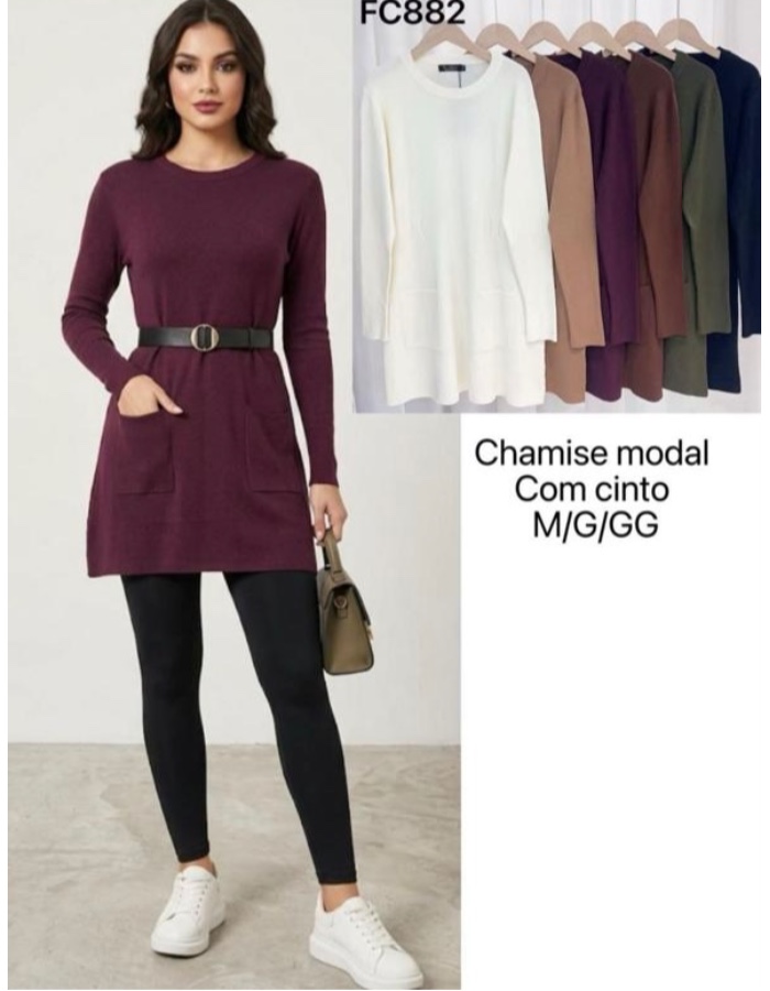 A chamise modal 