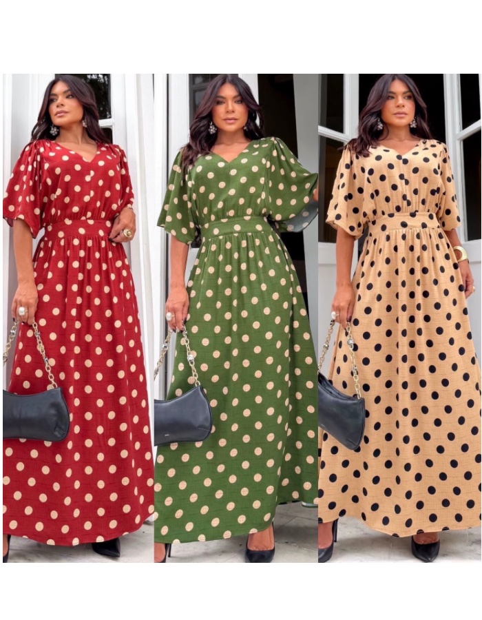Vestido Longo Malu