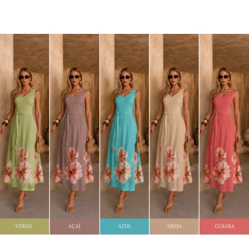 Vestido Andreza