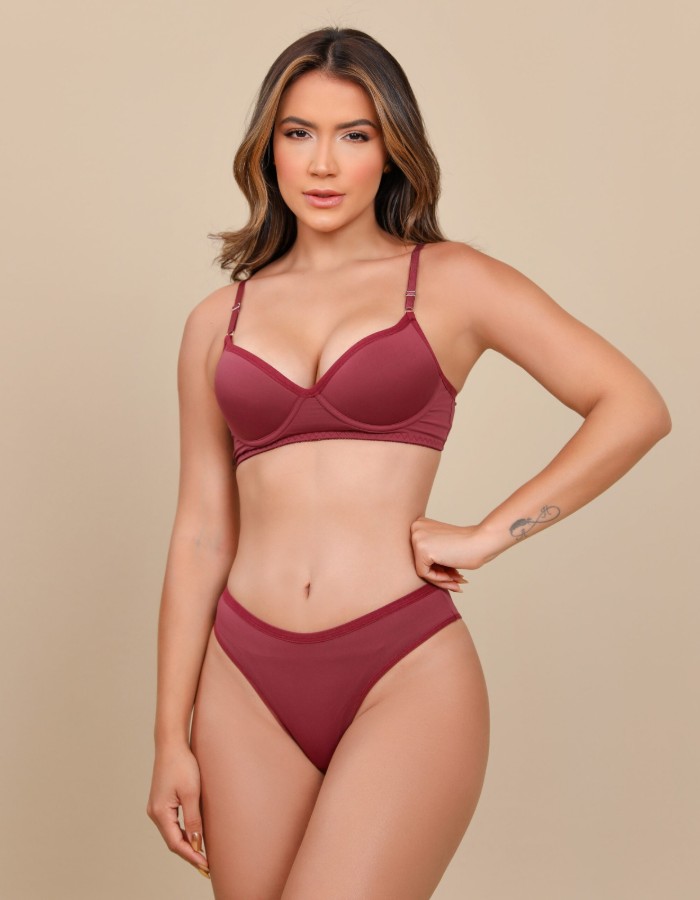 CONJUNTO LINGERIE 