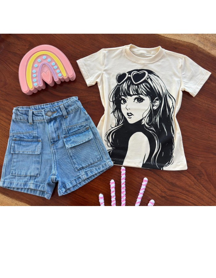 T-SHIRTS BONECA