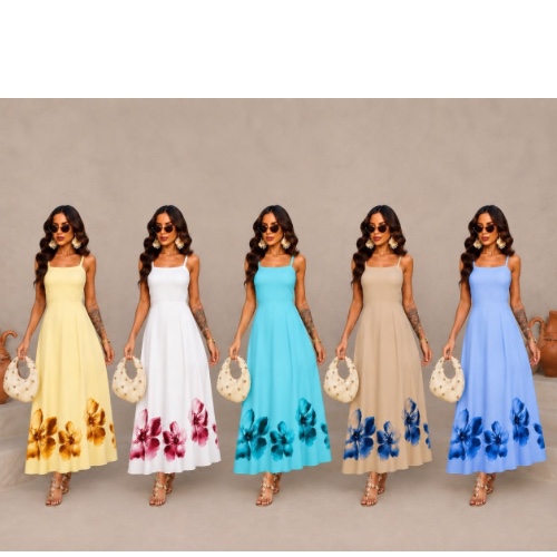 Vestido Rute