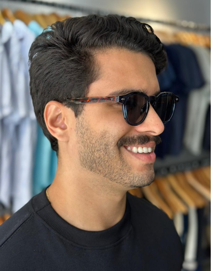 ÓCULOS ACETATO ITALIANO PROTECAO UV 400 | 11