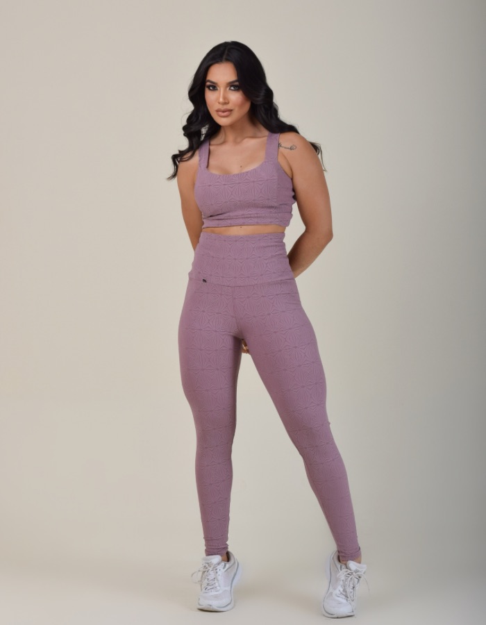 Conjunto Jacquard Trend Calça