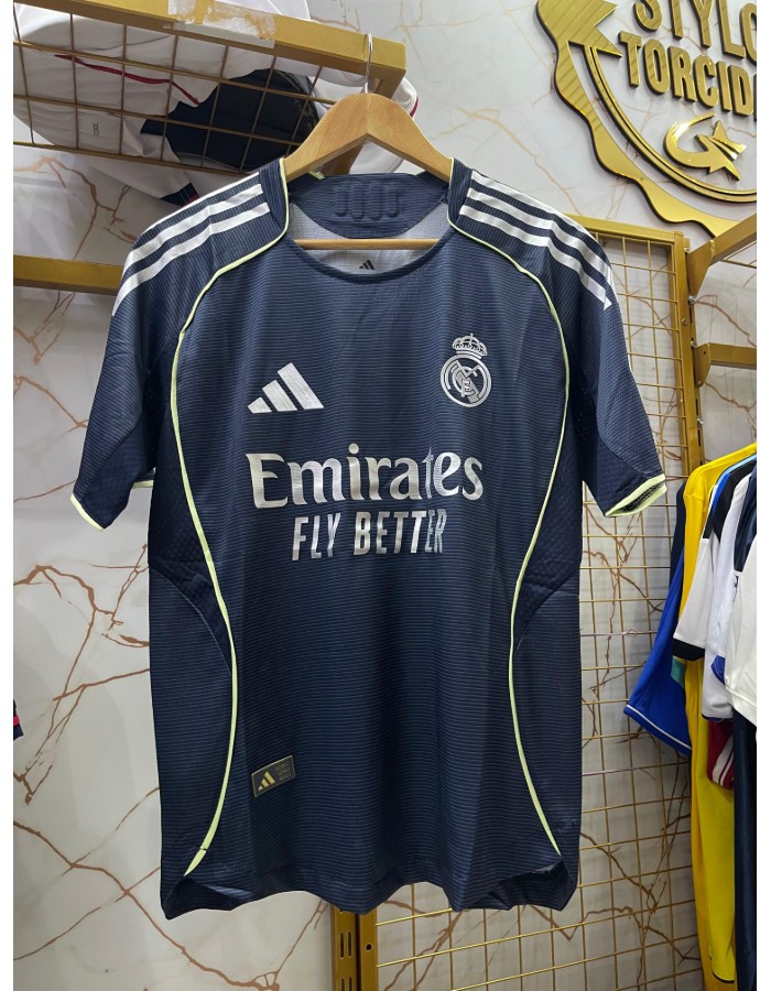 Camisa real madrid cinza 25/26 