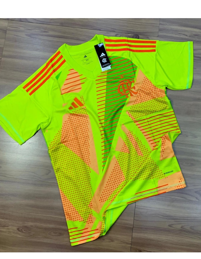 CAMISETA GOLEIRO VERDE FLAMENGO 