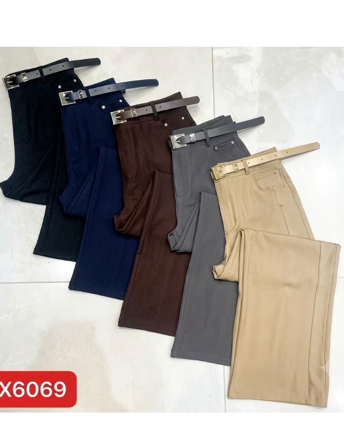 CALÇA WILD LEG ALFAIATARIA PREMIUM 