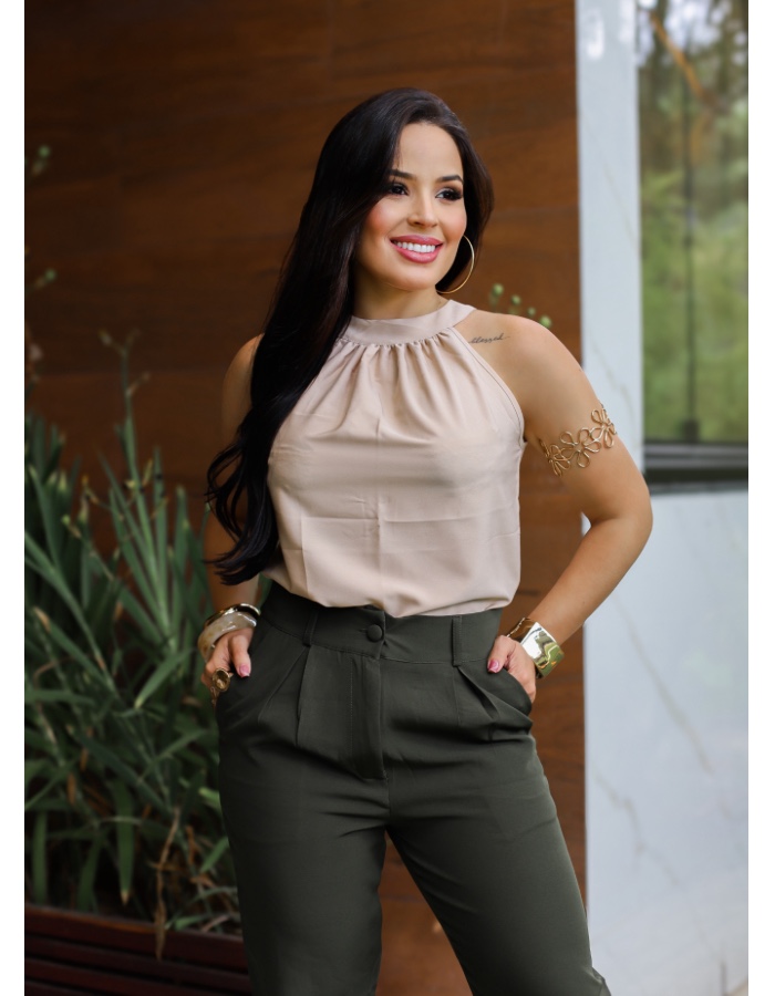Blusa Slim  Camila 