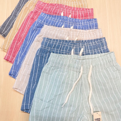 SHORT LINHO LISTRA INFANT E JUVEN