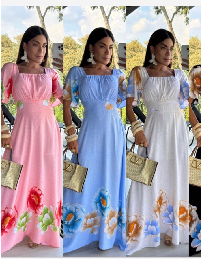Vestido Isa