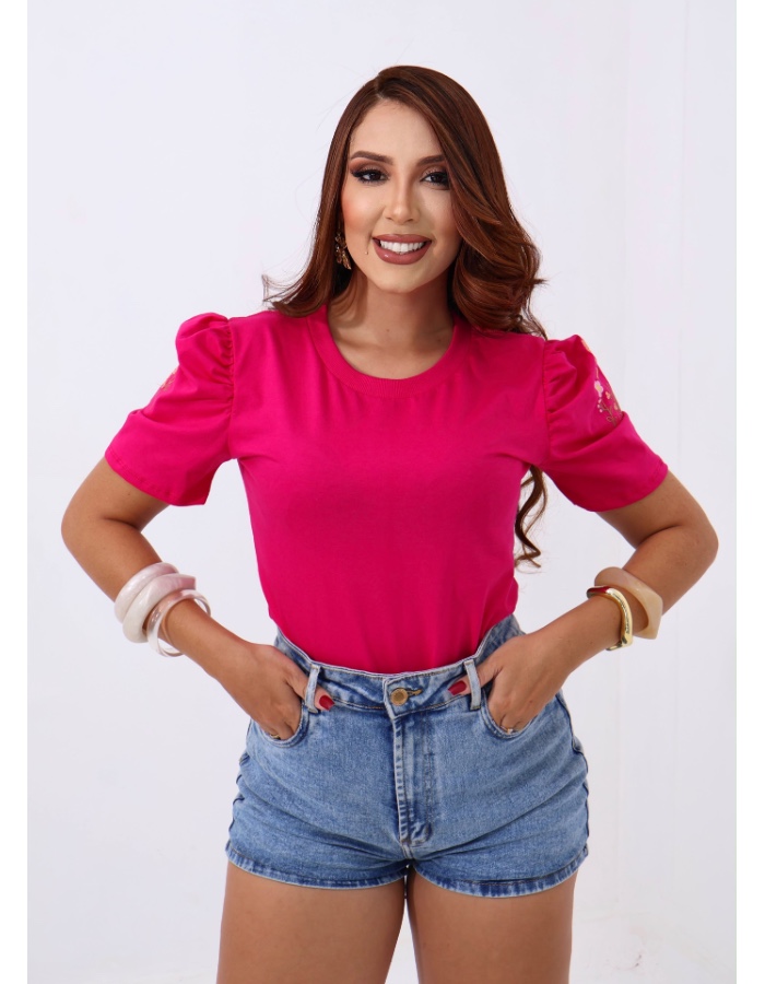Produto t-shirt-ref-153-m-girassol-manga-princesa-v 1