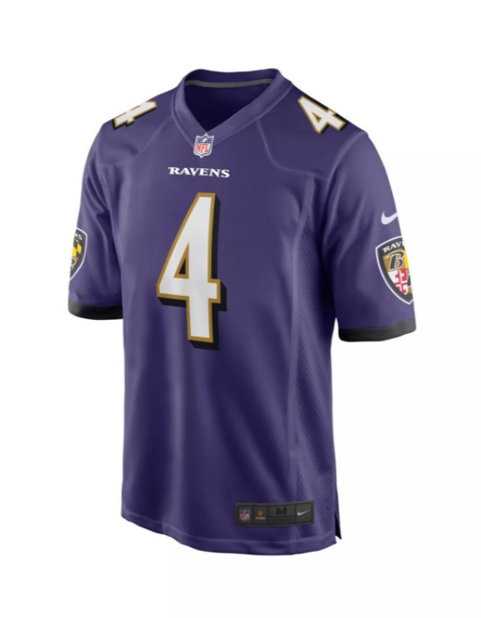 Baltimore Ravens Zay Flowers 4 