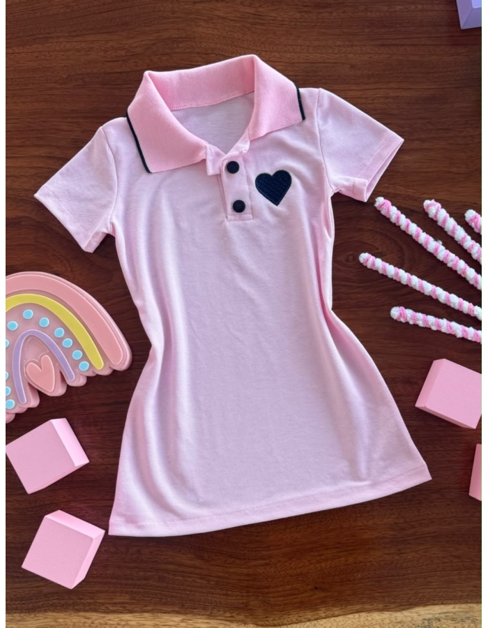 VESTIDO PIQUÉ 
