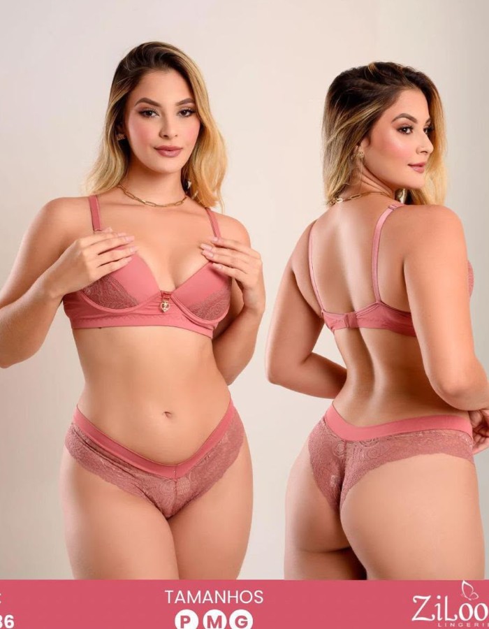 CONJUNTO LINGERIE 