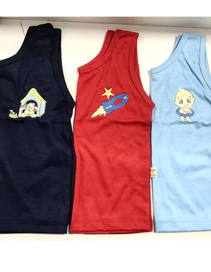 KIT CAMISETA BORDADA FRUTO DA MALHA 