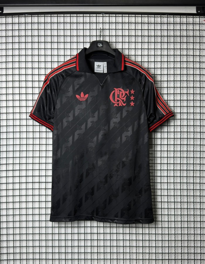 FLAMENGO - 24/25 -  LIFESTYLE PRETA