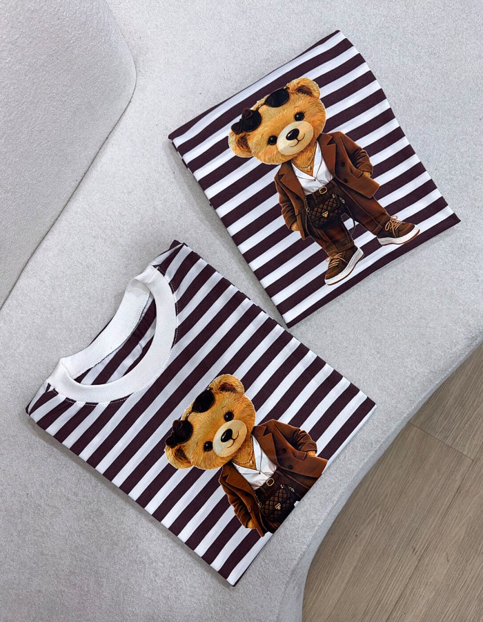 T-SHIRT URSA EMPRESARIA