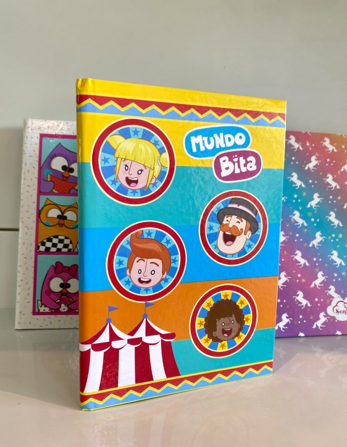 CADERNO BROCHURA PEQUENO