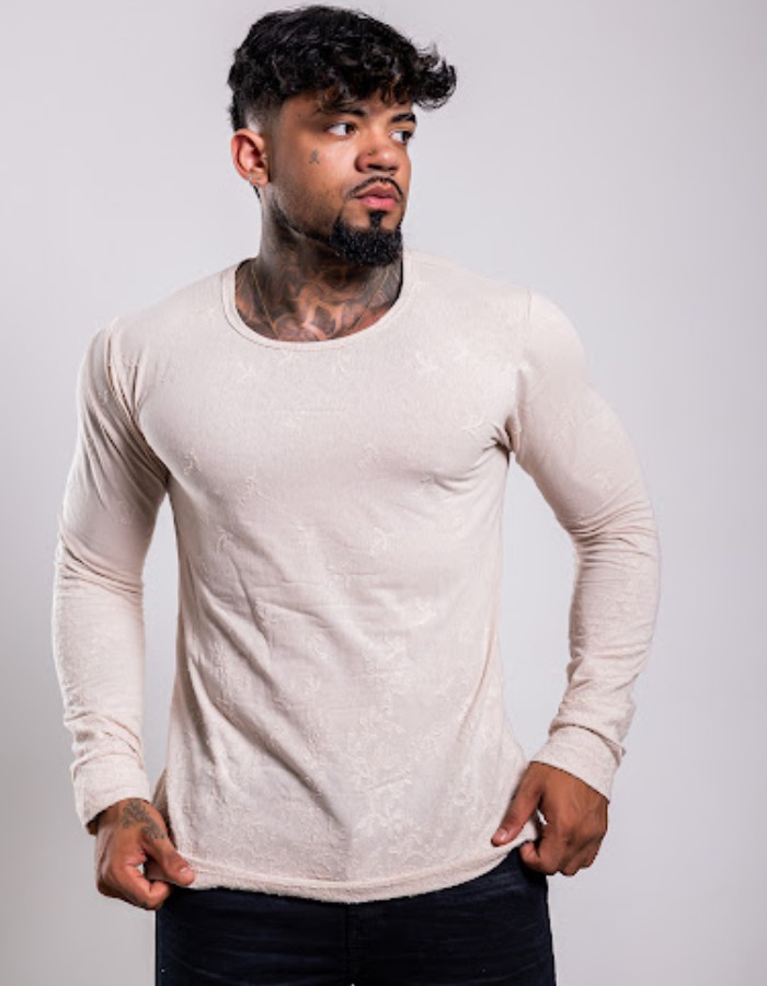 Camisa Florescer 