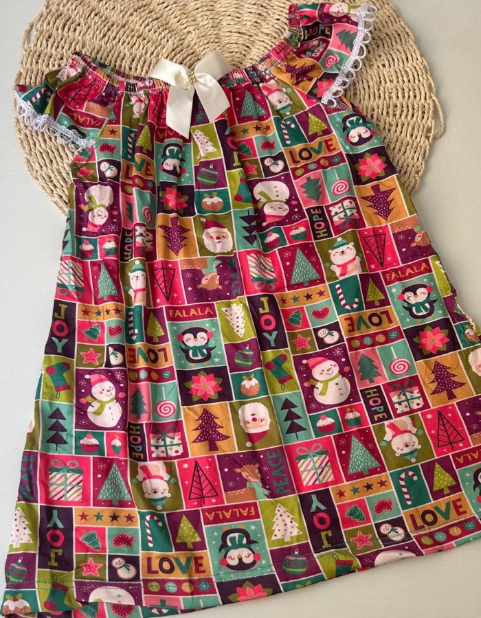 VESTIDO CIGANINHA
