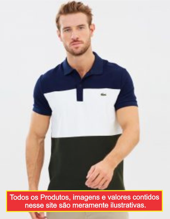 CAMISA GOLA POLO