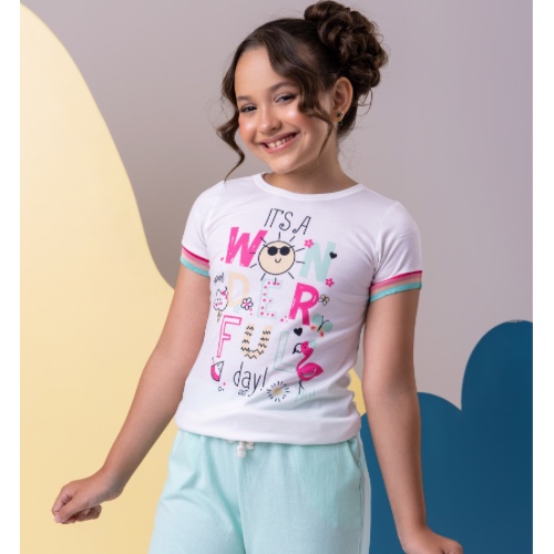 T-shirt Punho