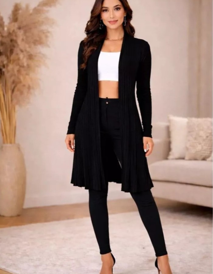 CARDIGAN S/BOLSO