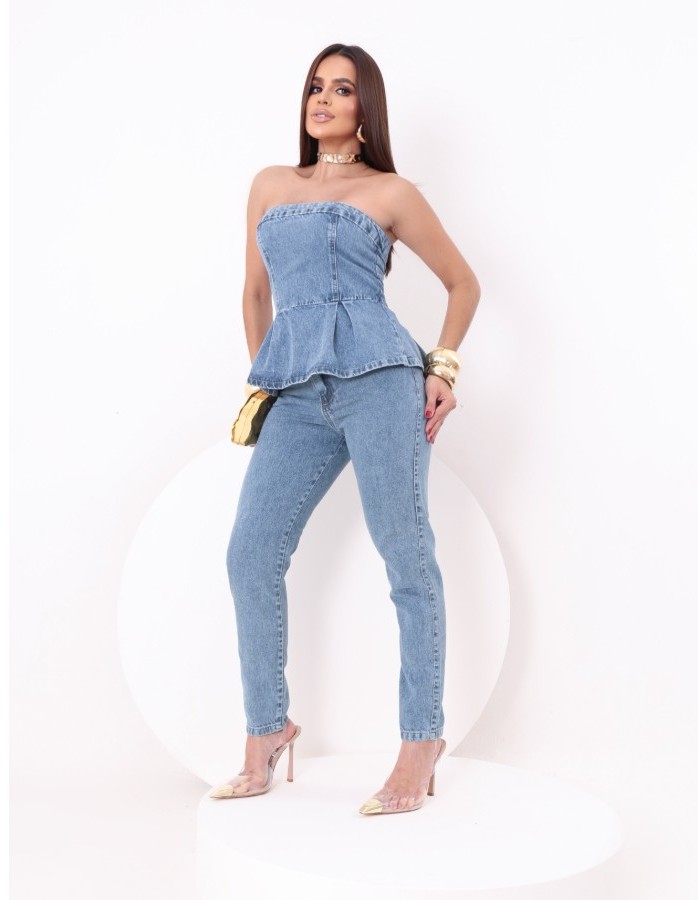 CALÇA MOM