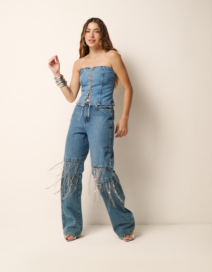 CALÇA SHINE