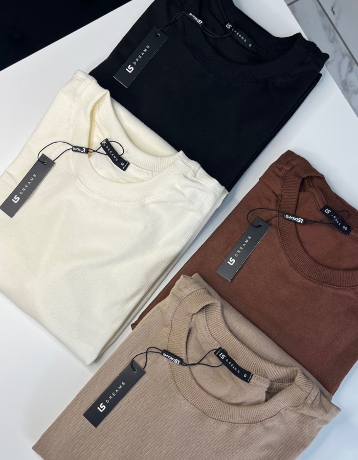Camiseta Tricot leve 