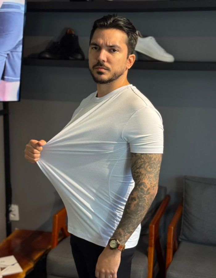 T SHIRT TECH OFF WHITE