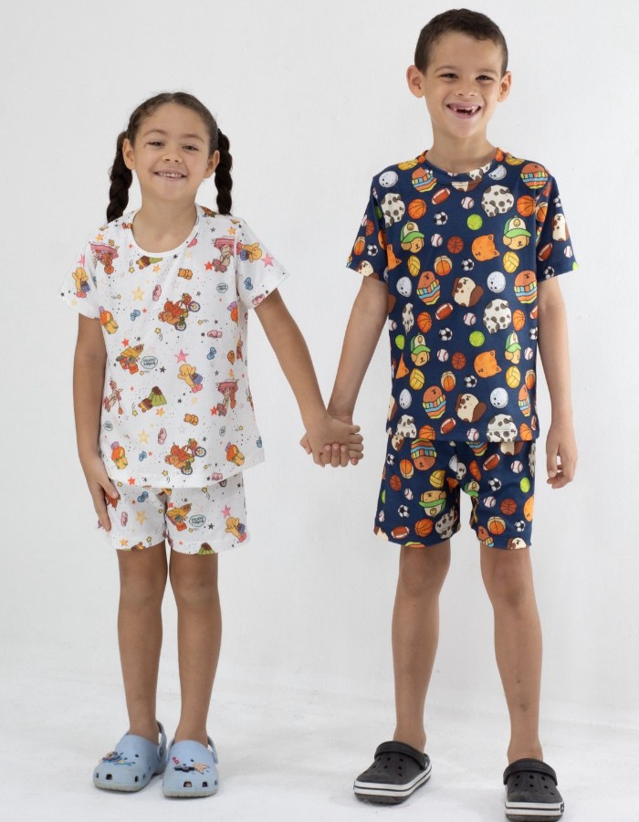 PIJAMAS INFANTIL FEMININO