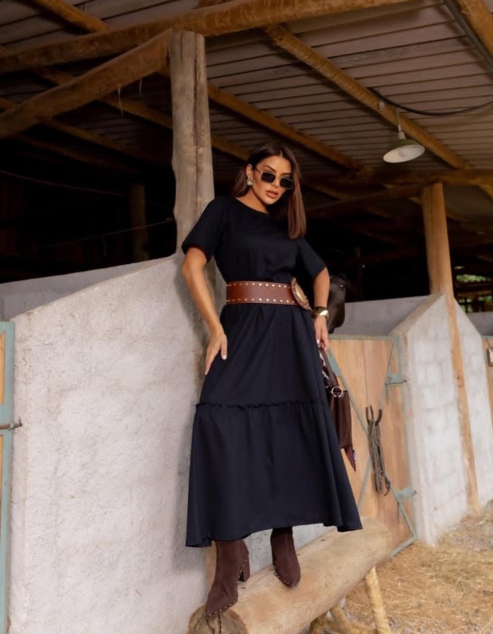 VESTIDO SLIM  Maria Fernanda 