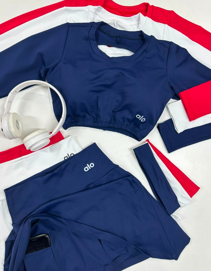 CONJUNTO SHORT SAIA TOP ESTER + FAIXA DE CABELO